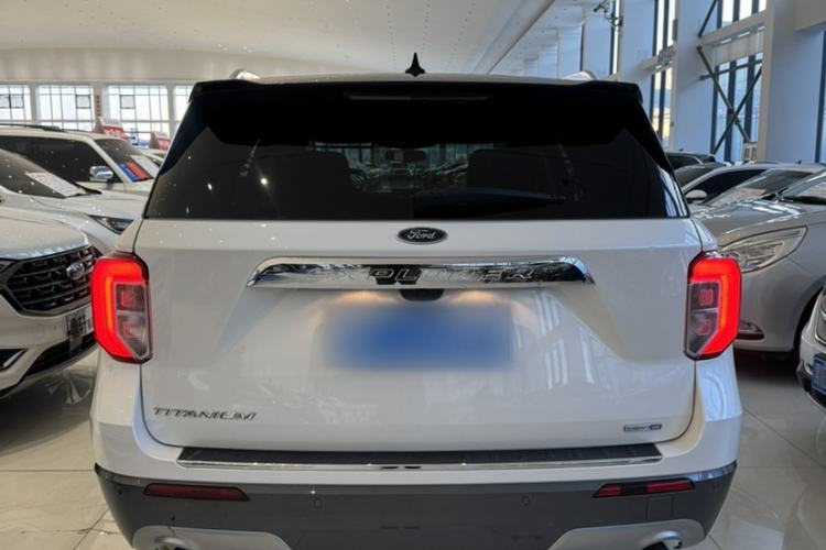 Used Ford Explorer 2020 EcoBoost 285 4x4 Titanium Edition 6 Seats Exterior 4