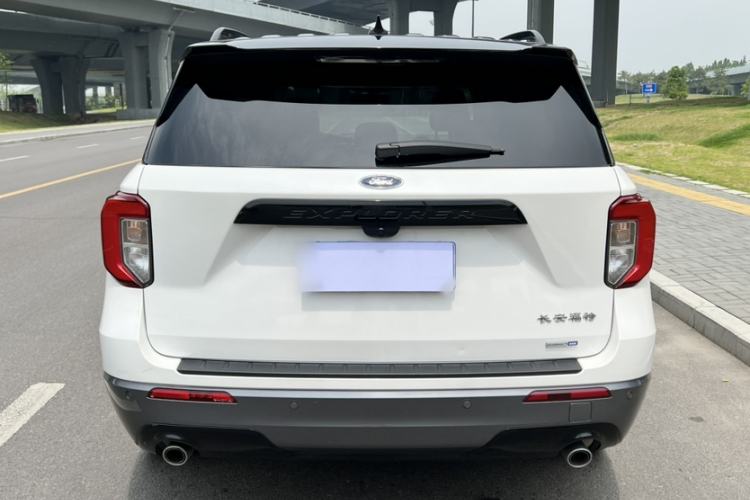 Used Ford Explorer 2020 EcoBoost 285 Four-Wheel Drive Sport Edition ST-LINE 7-Seater Exterior 4