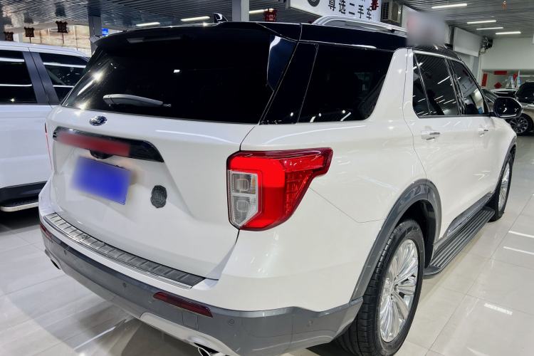 Used Ford Explorer 2020 EcoBoost 285 4x4 Titanium Edition 7-Seater Exterior 5