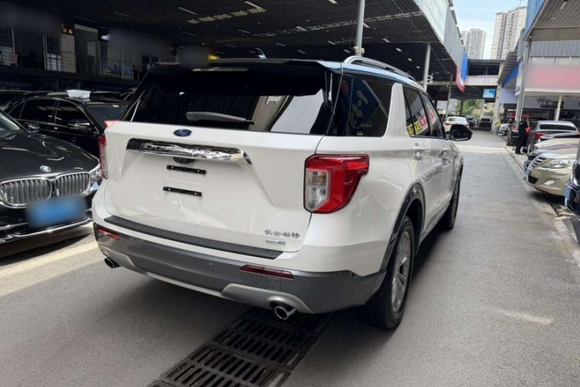Used Ford Explorer 2020 EcoBoost 285 Four-Wheel Drive Trend Edition 6 Seats Exterior 5