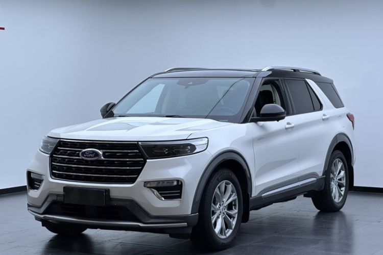 Used Ford Explorer 2020 EcoBoost 285 4x4 Trend Edition 7-Seater Exterior 5