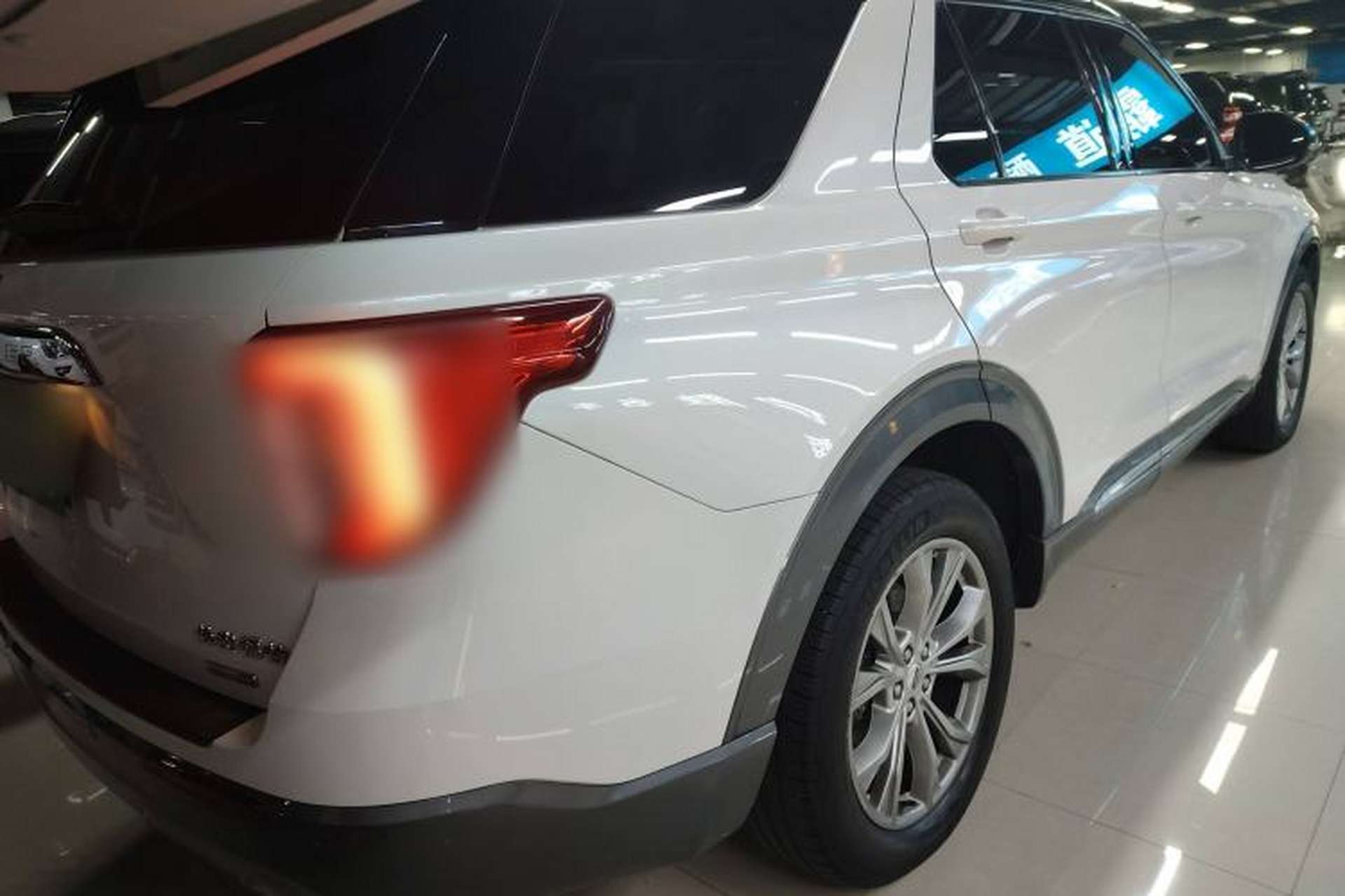 Used Ford Explorer 2020 EcoBoost 285 4x4 Trend Edition 7-Seater Exterior 5