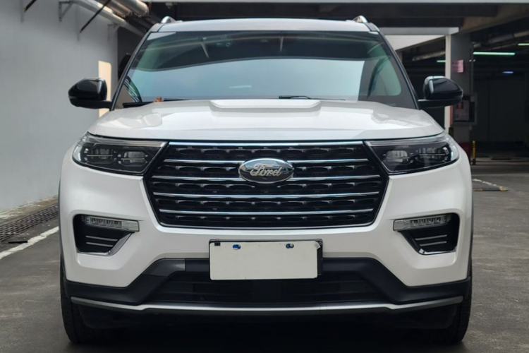 Used Ford Explorer 2020 EcoBoost 285 4x4 Trend Edition 7-Seater Exterior 5