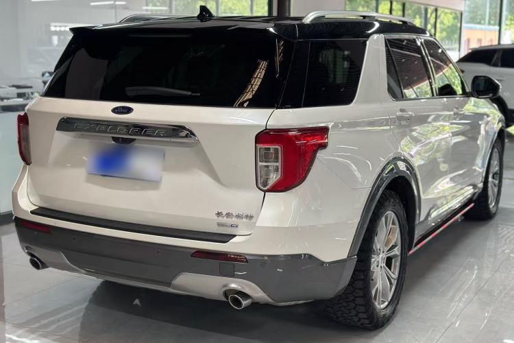 Used Ford Explorer 2020 EcoBoost 285 Rear-Drive Trend Edition 6 Seats Exterior 5