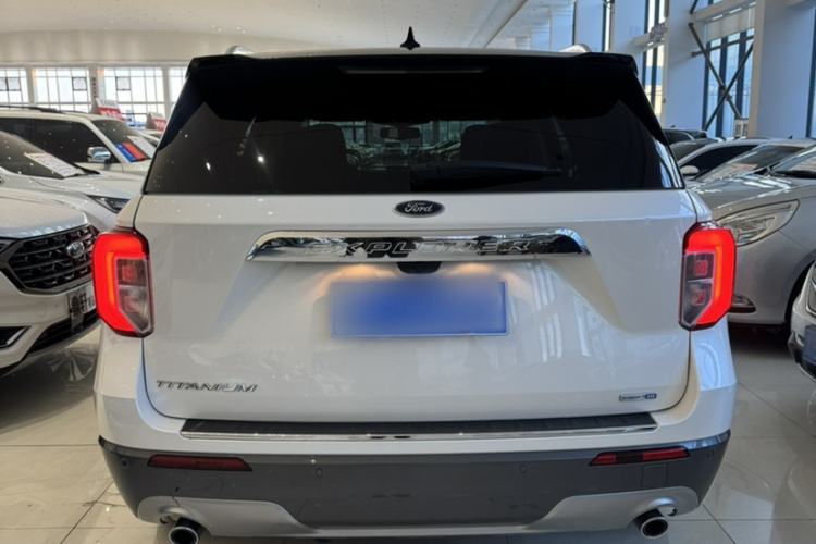 Used Ford Explorer 2020 EcoBoost 285 4x4 Titanium Edition 6 Seats Exterior 5