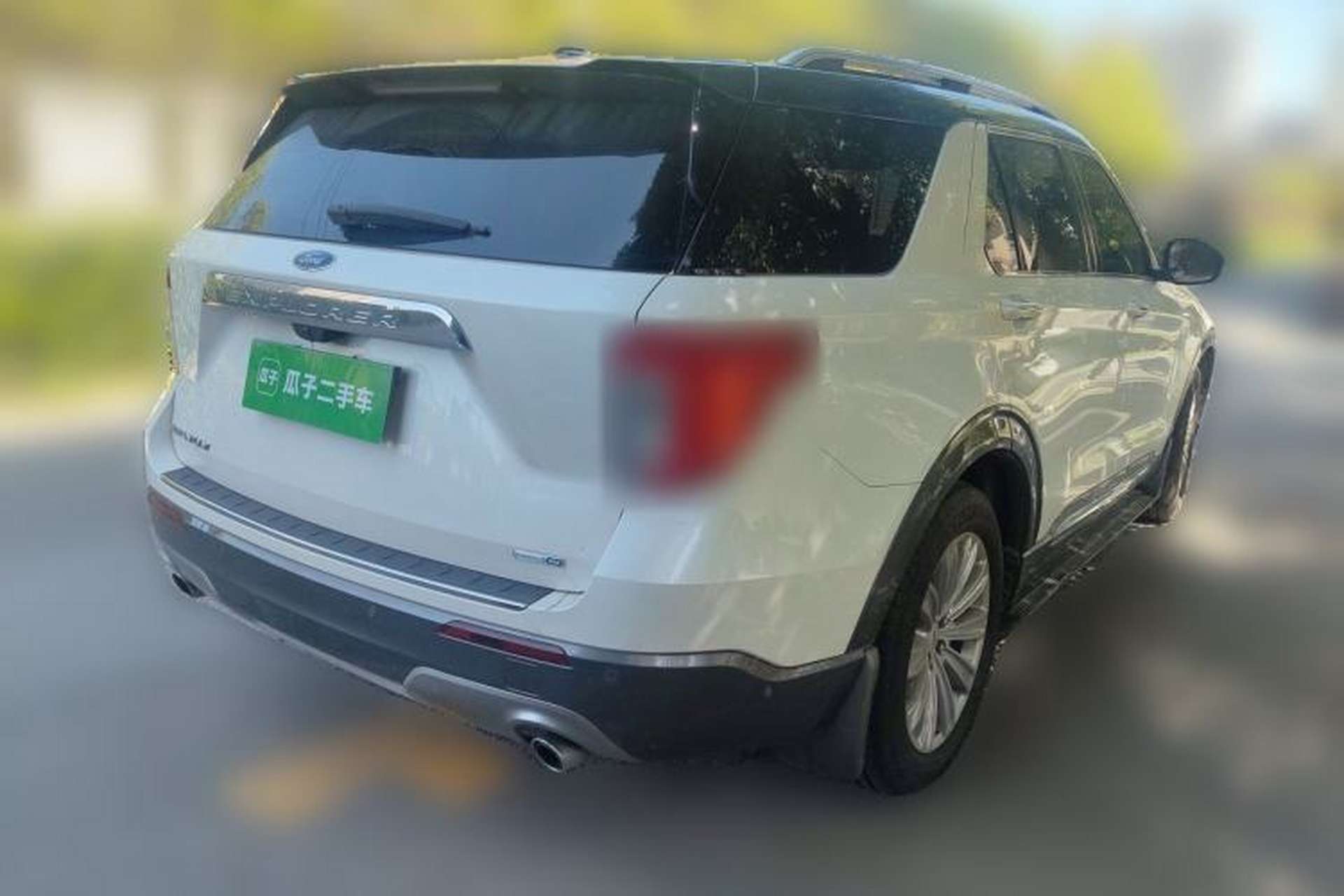 Used Ford Explorer 2020 EcoBoost 285 4x4 Titanium Edition 7-Seater Exterior 5