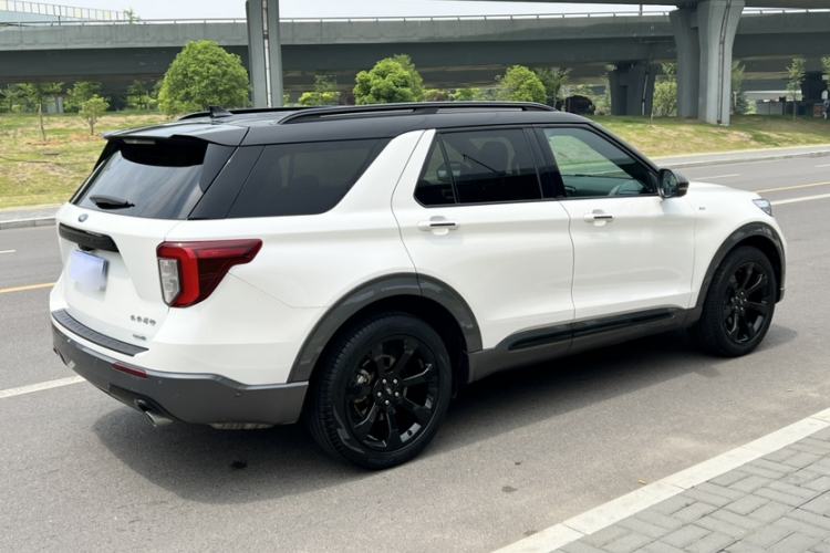 Used Ford Explorer 2020 EcoBoost 285 Four-Wheel Drive Sport Edition ST-LINE 7-Seater Exterior 5