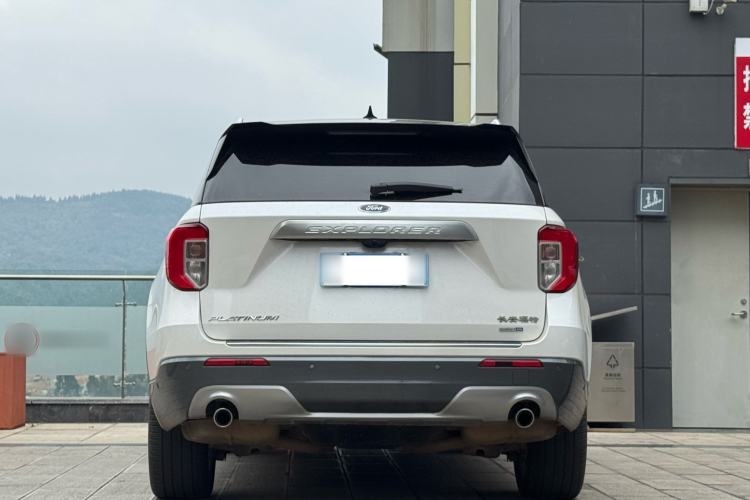 Used Ford Explorer 2020 EcoBoost 285 4x4 Platinum Edition 6 Seats Exterior 5