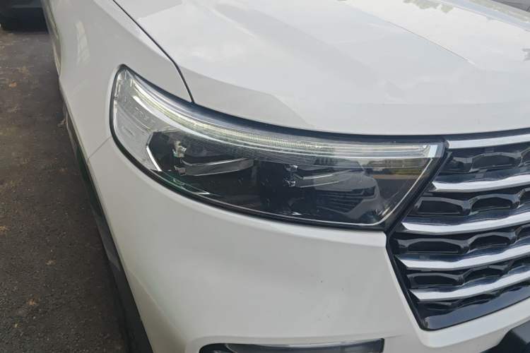 Used Ford Explorer 2020 EcoBoost 285 4x4 Trend Edition 7-Seater Exterior 6