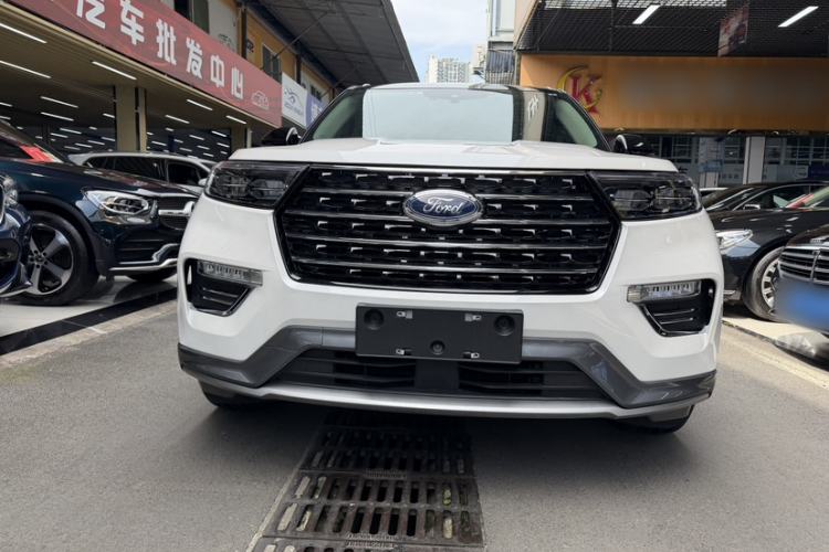 Used Ford Explorer 2020 EcoBoost 285 Four-Wheel Drive Trend Edition 6 Seats Exterior 6