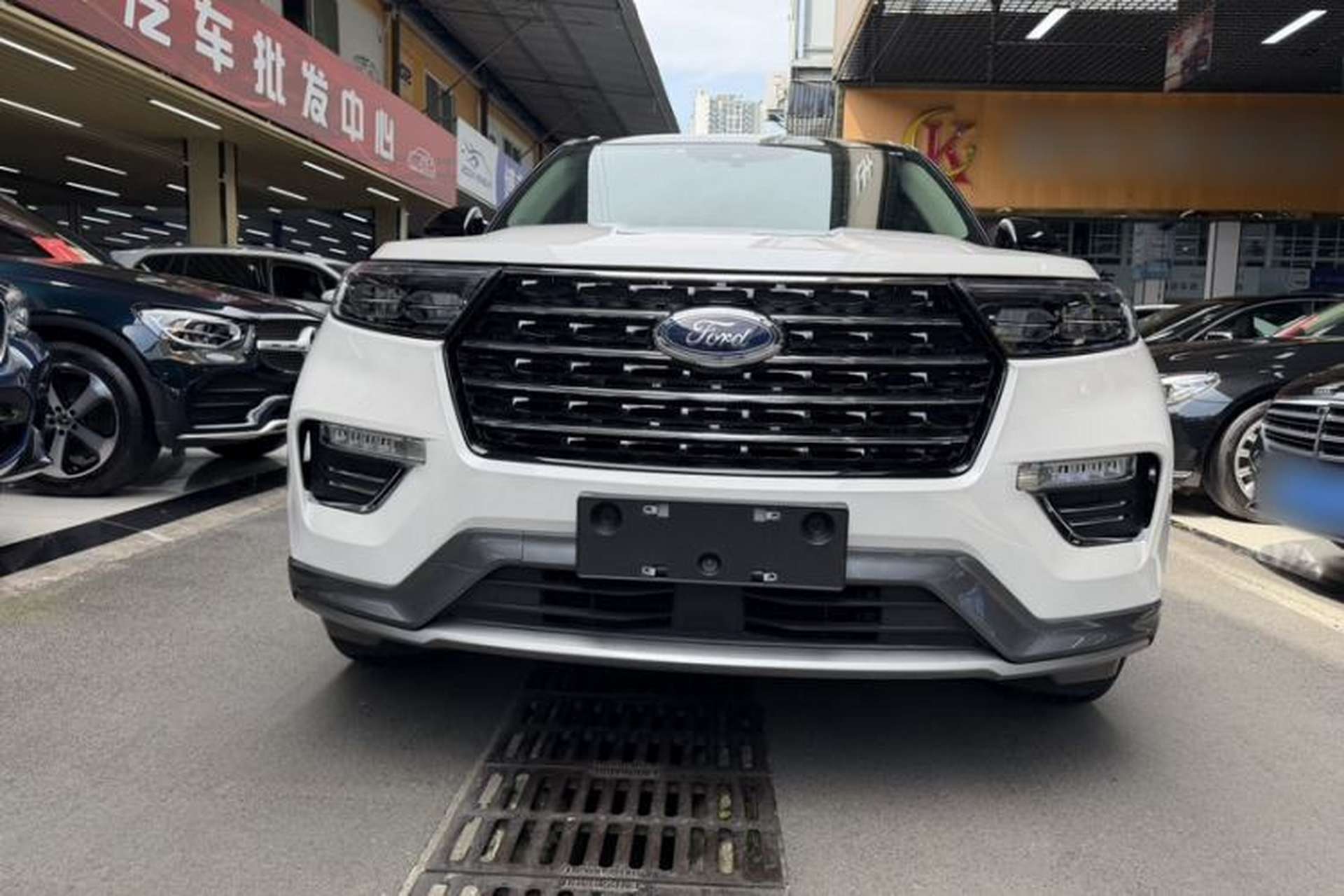Used Ford Explorer 2020 EcoBoost 285 Four-Wheel Drive Trend Edition 6 Seats Exterior 6