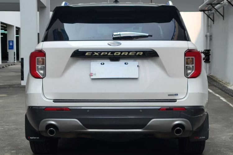 Used Ford Explorer 2020 EcoBoost 285 4x4 Trend Edition 7-Seater Exterior 6