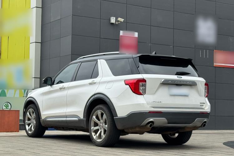 Used Ford Explorer 2020 EcoBoost 285 4x4 Platinum Edition 6 Seats Exterior 8
