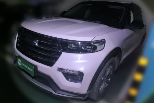 Used Ford Explorer 2020 EcoBoost 285 Four-Wheel Drive Trend Edition 6 Seats