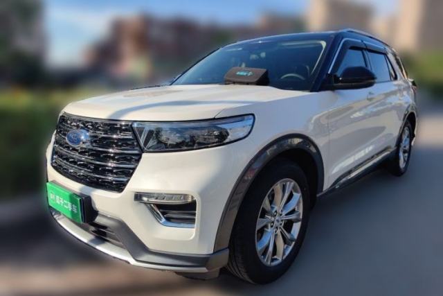 Used Ford Explorer 2020 EcoBoost 285 Rear-Drive Trend Edition 6 Seats