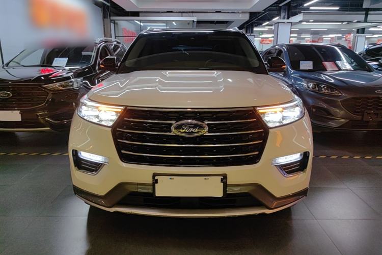 Used Ford Explorer 2020 EcoBoost 285 4x4 Trend Edition 7-Seater Front