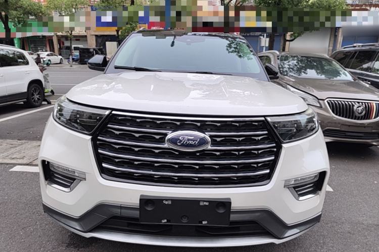 Used Ford Explorer 2020 EcoBoost 285 Rear-Drive Trend Edition 7-Seater Front