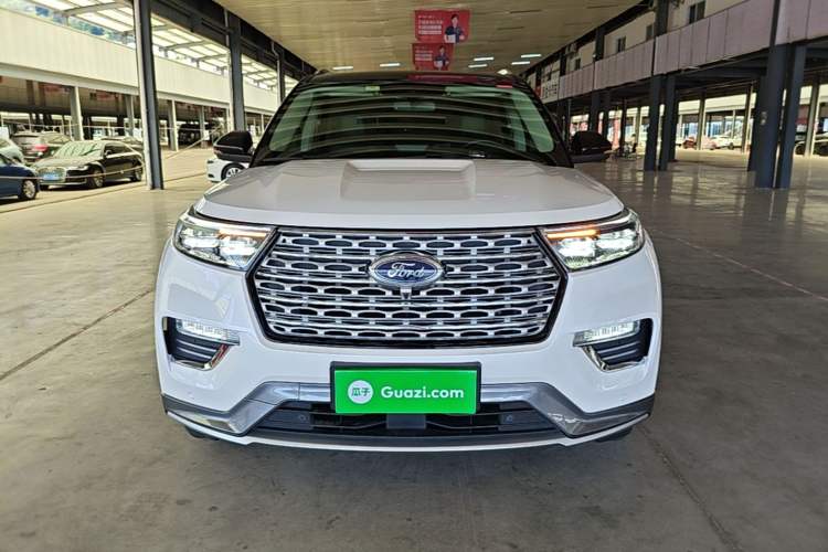 Used Ford Explorer 2020 EcoBoost 285 4x4 Titanium Edition 6 Seats Front