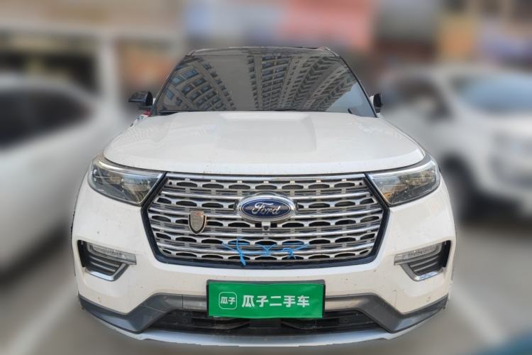 Used Ford Explorer 2020 EcoBoost 285 4x4 Titanium Edition 6 Seats Front