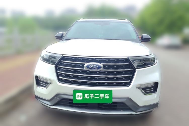 Used Ford Explorer 2020 EcoBoost 285 Rear-Drive Trend Edition 6 Seats Front