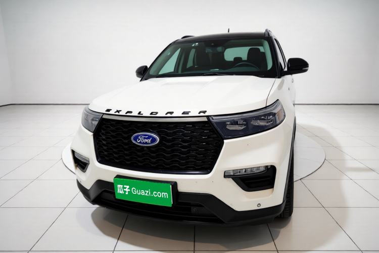 Used Ford Explorer 2020 EcoBoost 285 Four-Wheel Drive Sport Edition ST-LINE 7-Seater Front