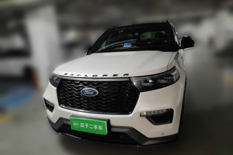 Used Ford Explorer 2020 EcoBoost 285 Four-Wheel Drive Sport Edition ST-LINE 7-Seater Front