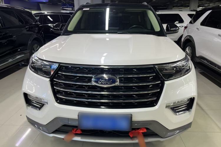 Used Ford Explorer 2020 EcoBoost 285 4x4 Trend Edition 7-Seater Front