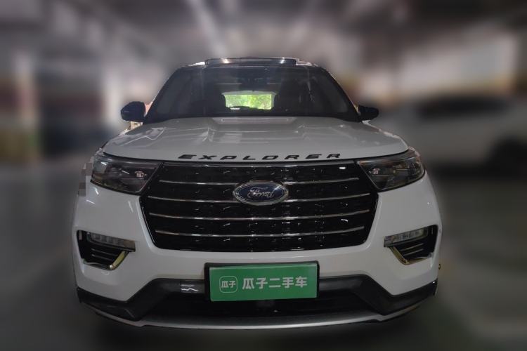 Used Ford Explorer 2020 EcoBoost 285 Four-Wheel Drive Trend Edition 6 Seats Front