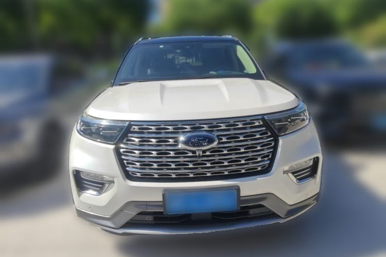 Used Ford Explorer 2020 EcoBoost 285 4x4 Titanium Edition 7-Seater Front