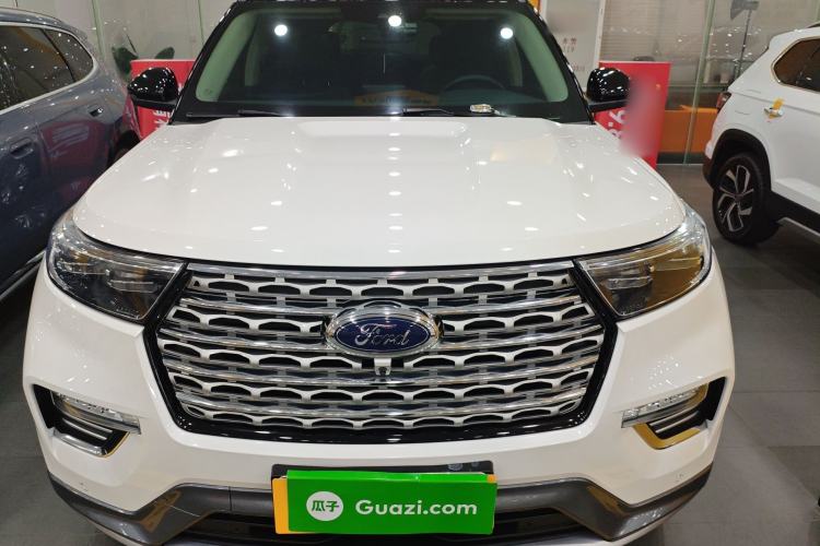 Used Ford Explorer 2020 EcoBoost 285 4x4 Titanium Edition 6 Seats Front