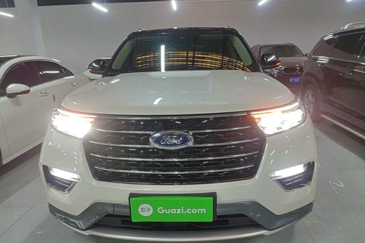 Used Ford Explorer 2020 EcoBoost 285 Rear-Drive Trend Edition 6 Seats Front