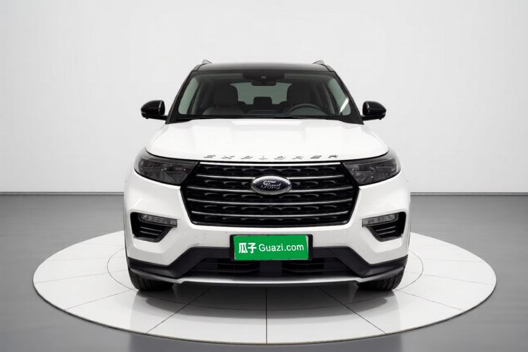 Used Ford Explorer 2020 EcoBoost 285 4x4 Trend Edition 7-Seater Front