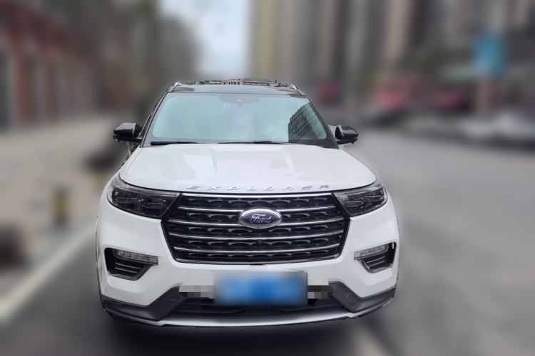 Used Ford Explorer 2020 EcoBoost 285 4x4 Trend Edition 7-Seater Front