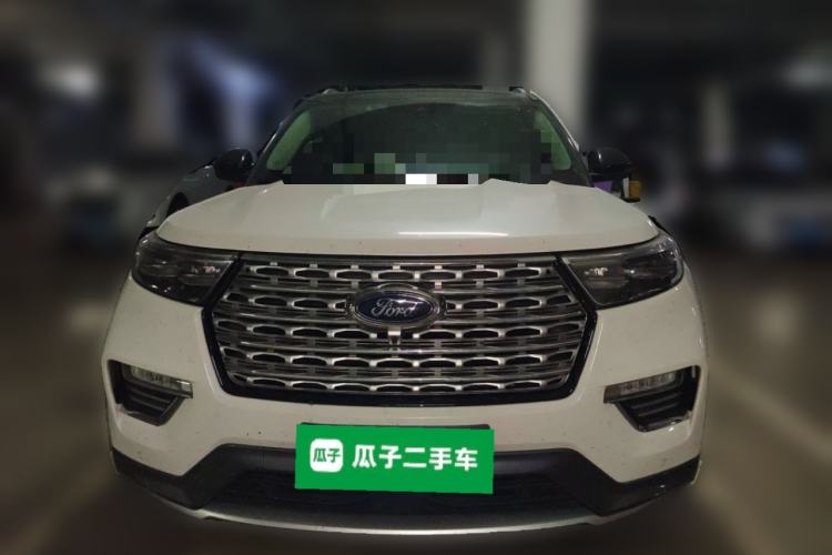 Used Ford Explorer 2020 EcoBoost 285 4x4 Titanium Edition 6 Seats Front