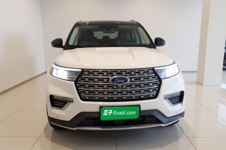 Used Ford Explorer 2020 EcoBoost 285 4x4 Titanium Edition 7-Seater Front