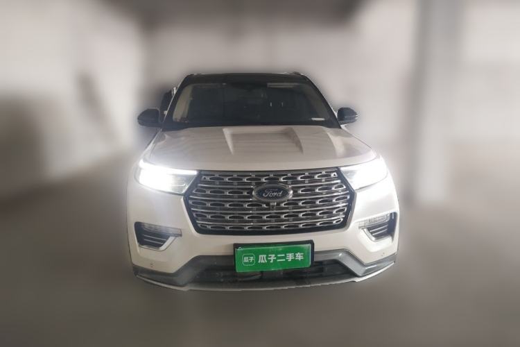 Used Ford Explorer 2020 EcoBoost 285 4x4 Titanium Edition 7-Seater Front
