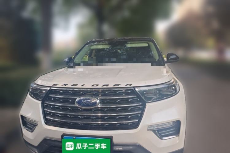 Used Ford Explorer 2020 EcoBoost 285 Rear-Drive Trend Edition 7-Seater Front