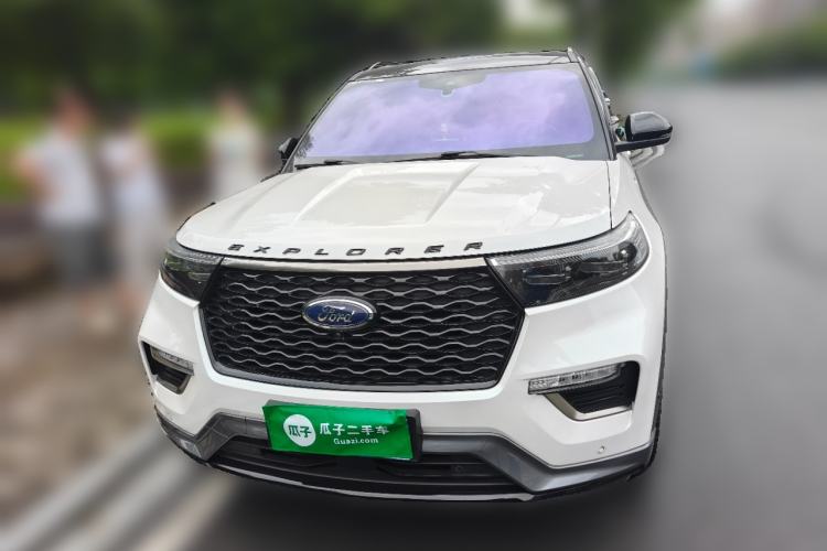 Used Ford Explorer 2020 EcoBoost 285 4x4 Sport Edition ST-LINE 6-Seater Front