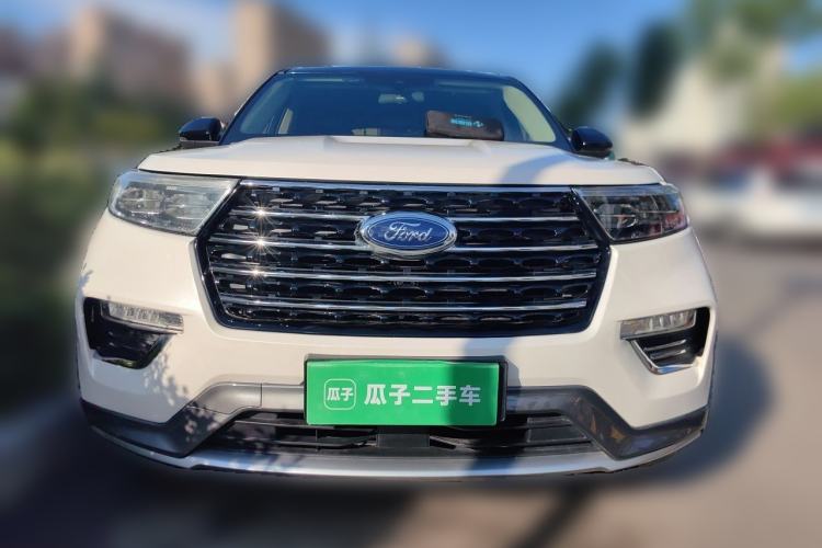 Used Ford Explorer 2020 EcoBoost 285 Rear-Drive Trend Edition 6 Seats Front