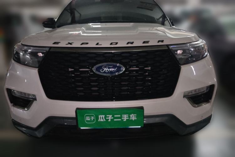 Used Ford Explorer 2020 EcoBoost 285 Four-Wheel Drive Sport Edition ST-LINE 7-Seater Front