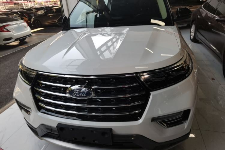 Used Ford Explorer 2020 EcoBoost 285 Four-Wheel Drive Trend Edition 6 Seats Front