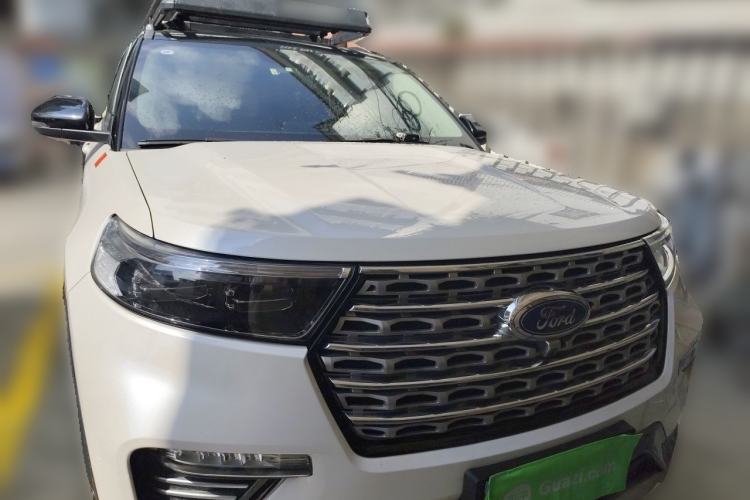 Used Ford Explorer 2020 EcoBoost 285 4x4 Titanium Edition 6 Seats Front