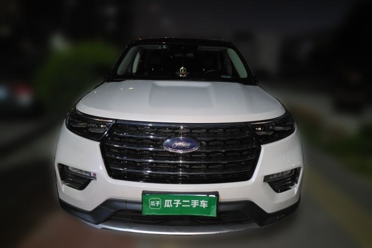 Used Ford Explorer 2020 EcoBoost 285 Four-Wheel Drive Trend Edition 6 Seats Front
