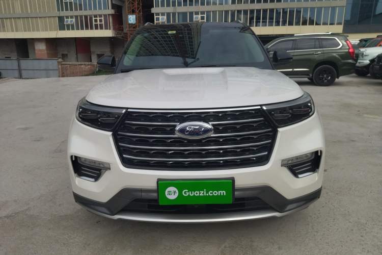 Used Ford Explorer 2020 EcoBoost 285 Rear-Drive Trend Edition 6 Seats Front