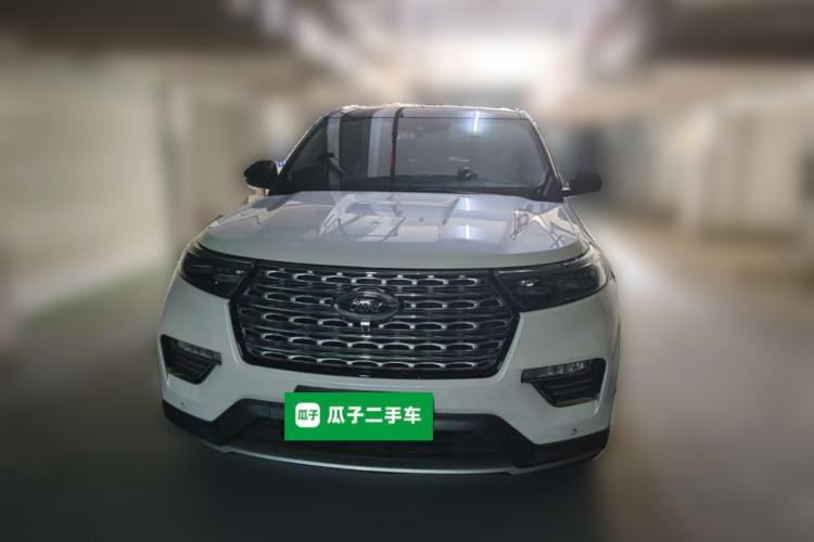 Used Ford Explorer 2020 EcoBoost 285 4x4 Titanium Edition 7-Seater Front