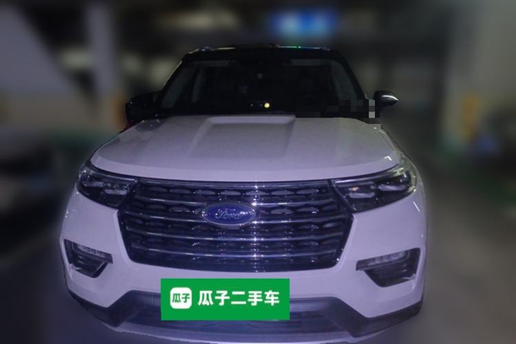 Used Ford Explorer 2020 EcoBoost 285 4x4 Trend Edition 7-Seater Front