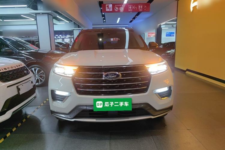 Used Ford Explorer 2020 EcoBoost 285 4x4 Trend Edition 7-Seater Front