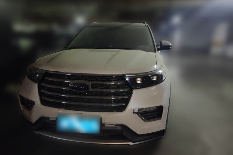 Used Ford Explorer 2020 EcoBoost 285 4x4 Trend Edition 7-Seater Front