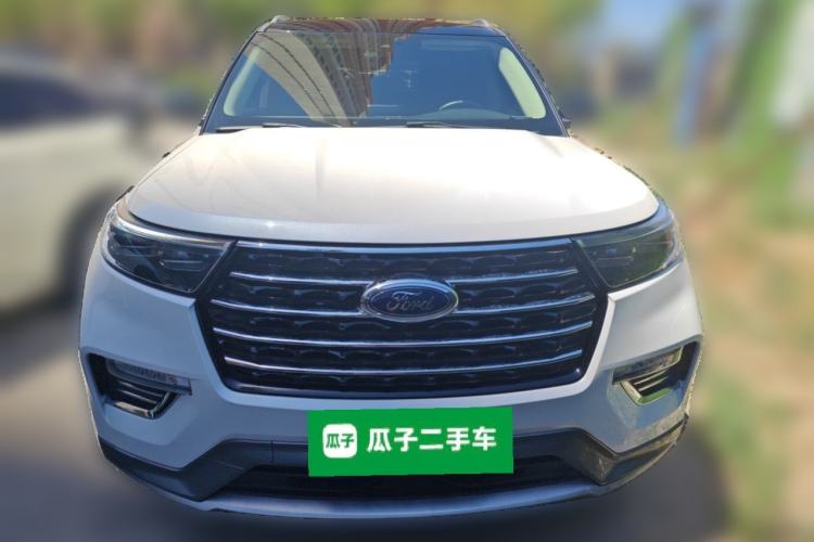 Used Ford Explorer 2020 EcoBoost 285 4x4 Trend Edition 7-Seater Front