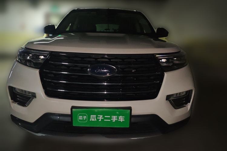 Used Ford Explorer 2020 EcoBoost 285 Rear-Drive Trend Edition 7-Seater Front